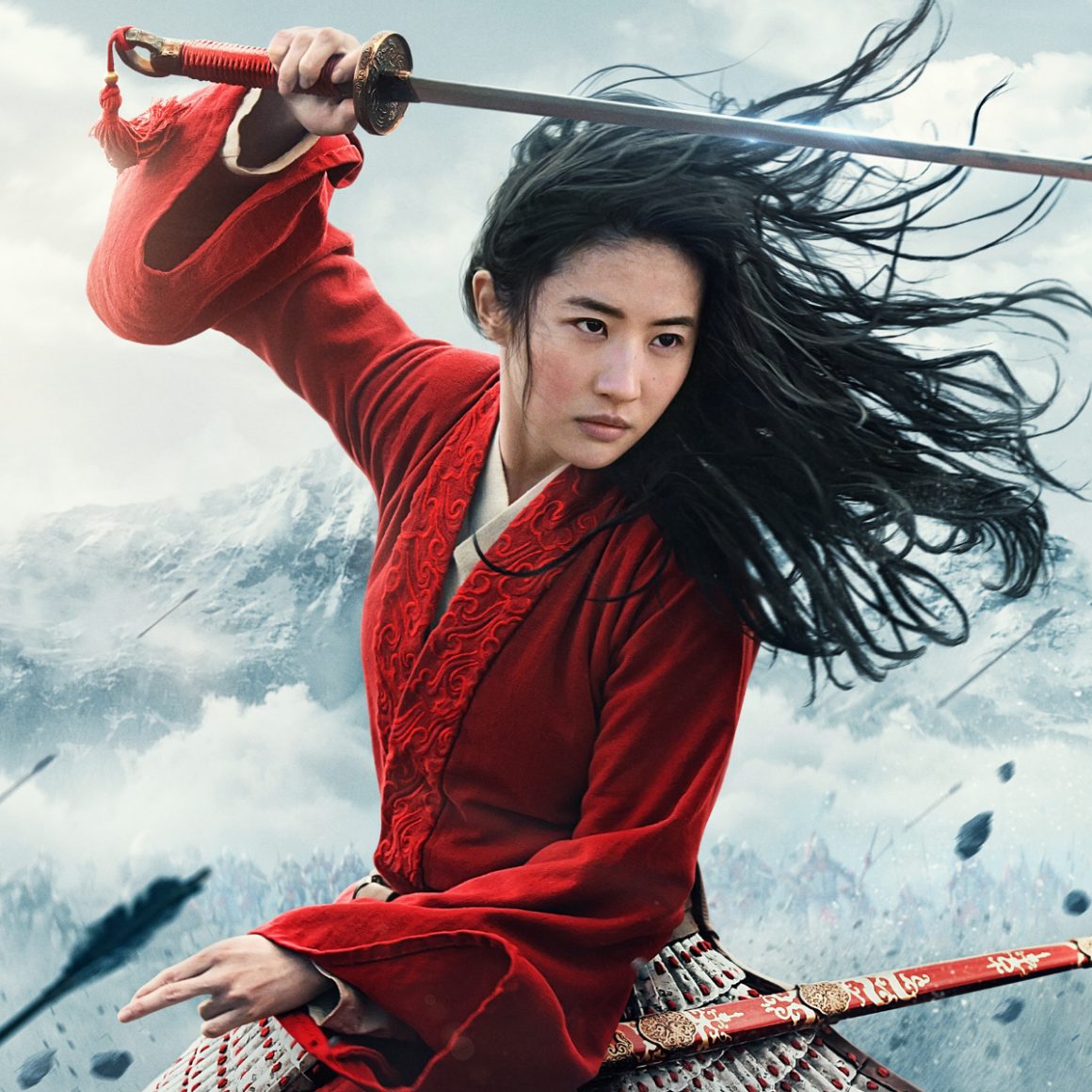 Yifei Liu as Disney Mulan
