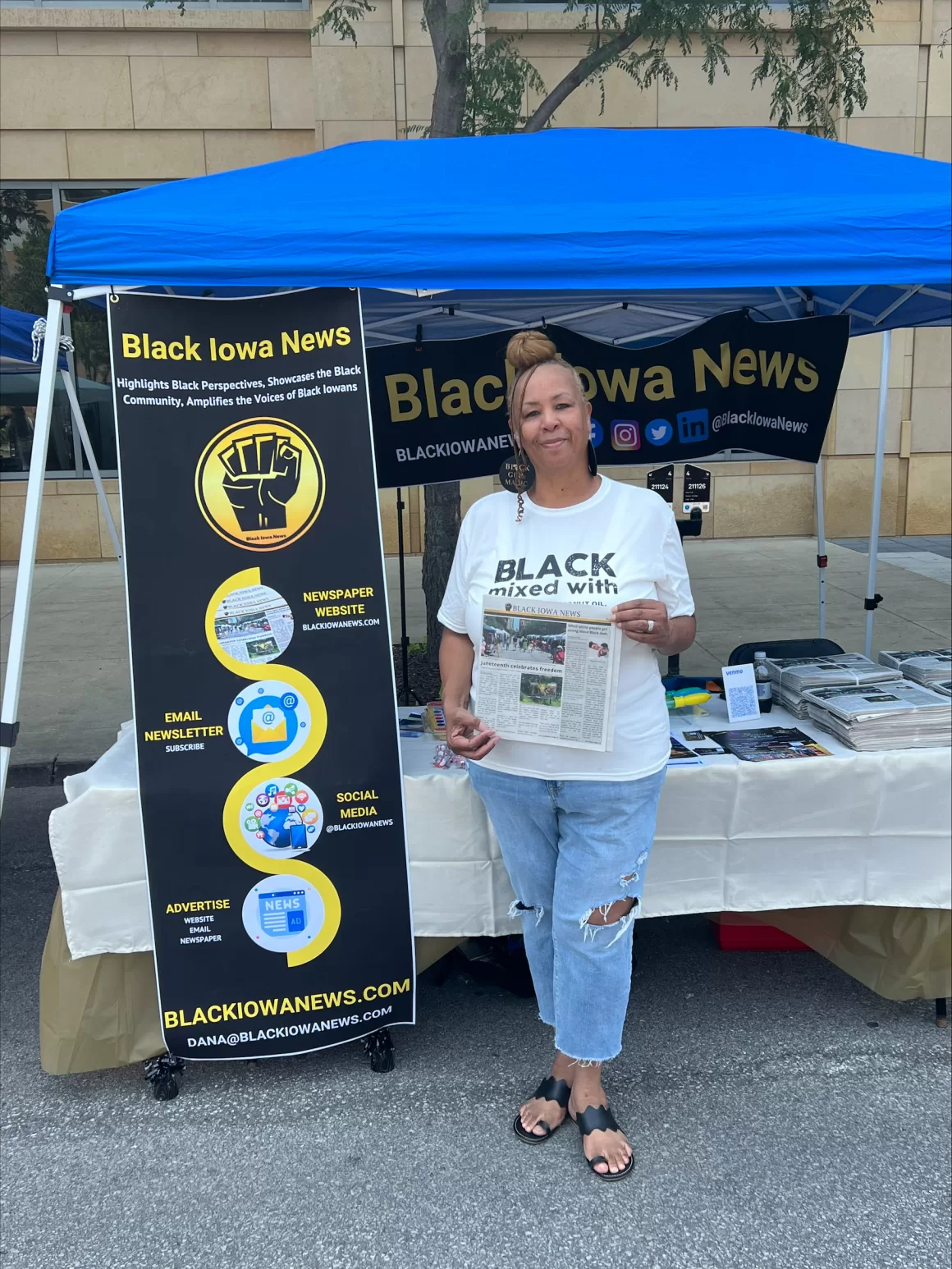 Black Iowa News Newspaper Launch